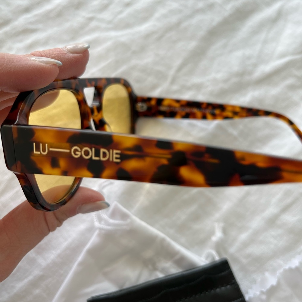Lu Goldie x Ruby Tuesday Mathew’s Sunglasses